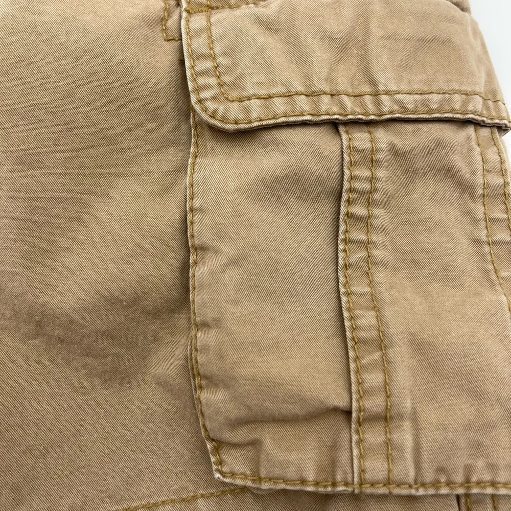 Gymboree Boys Brown Cargo Shorts Size 7